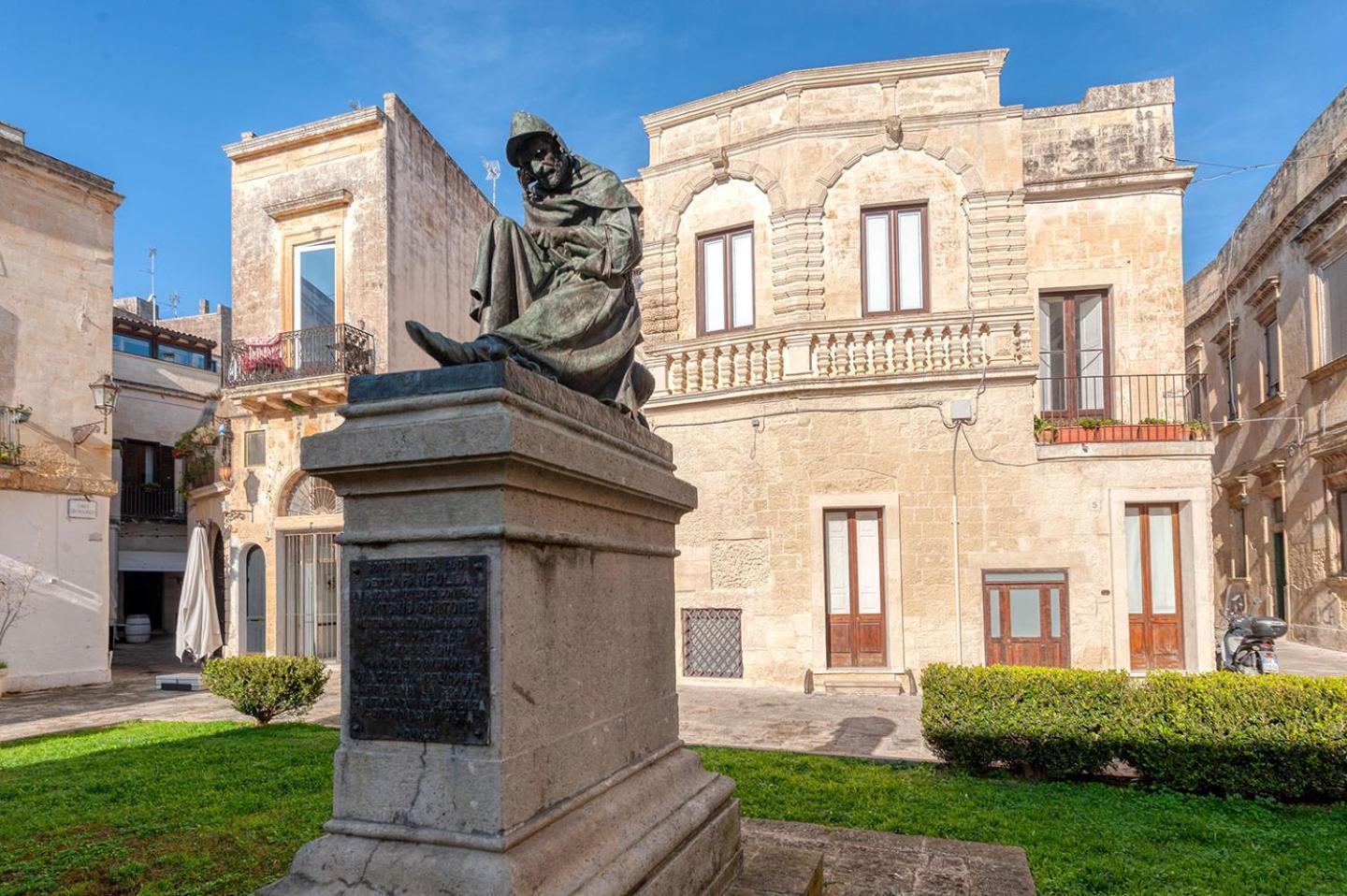 Antica Lecce Leilighet Eksteriør bilde