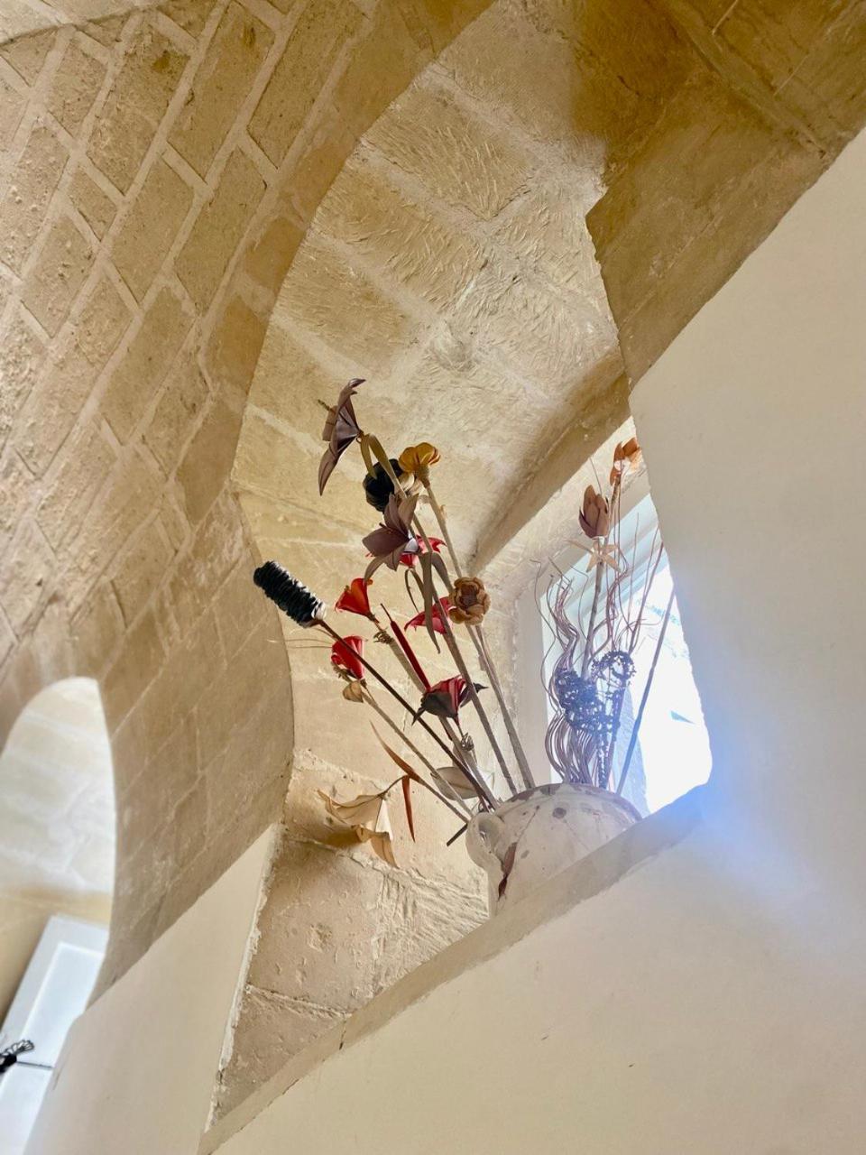 Antica Lecce Leilighet Eksteriør bilde